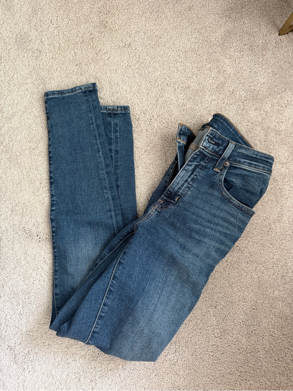 Levi's Women's Dark Blue Skinny Jeans